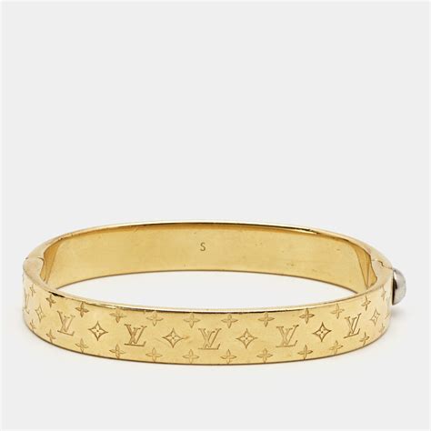 louis vuitton nanogram cuff real vs fake|louis vuitton magnet bracelet.